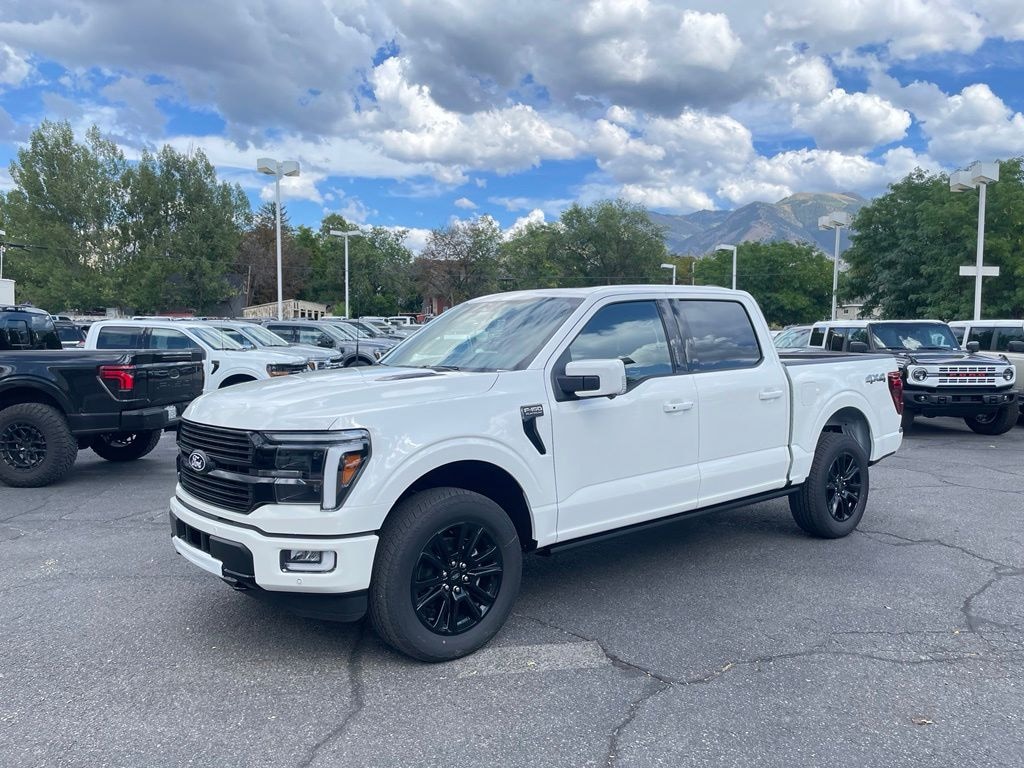 New 2026 Ford F-150 Platinum Truck SuperCrew Cab
