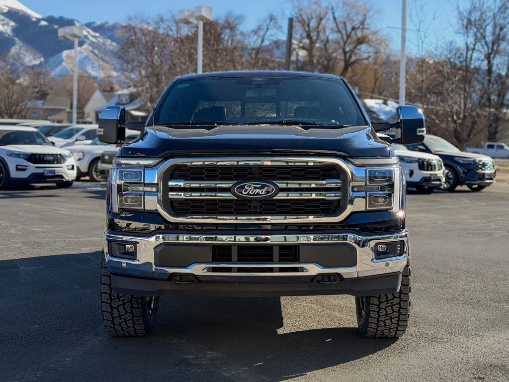 New 2025 Ford F-150 Lariat Truck SuperCrew Cab