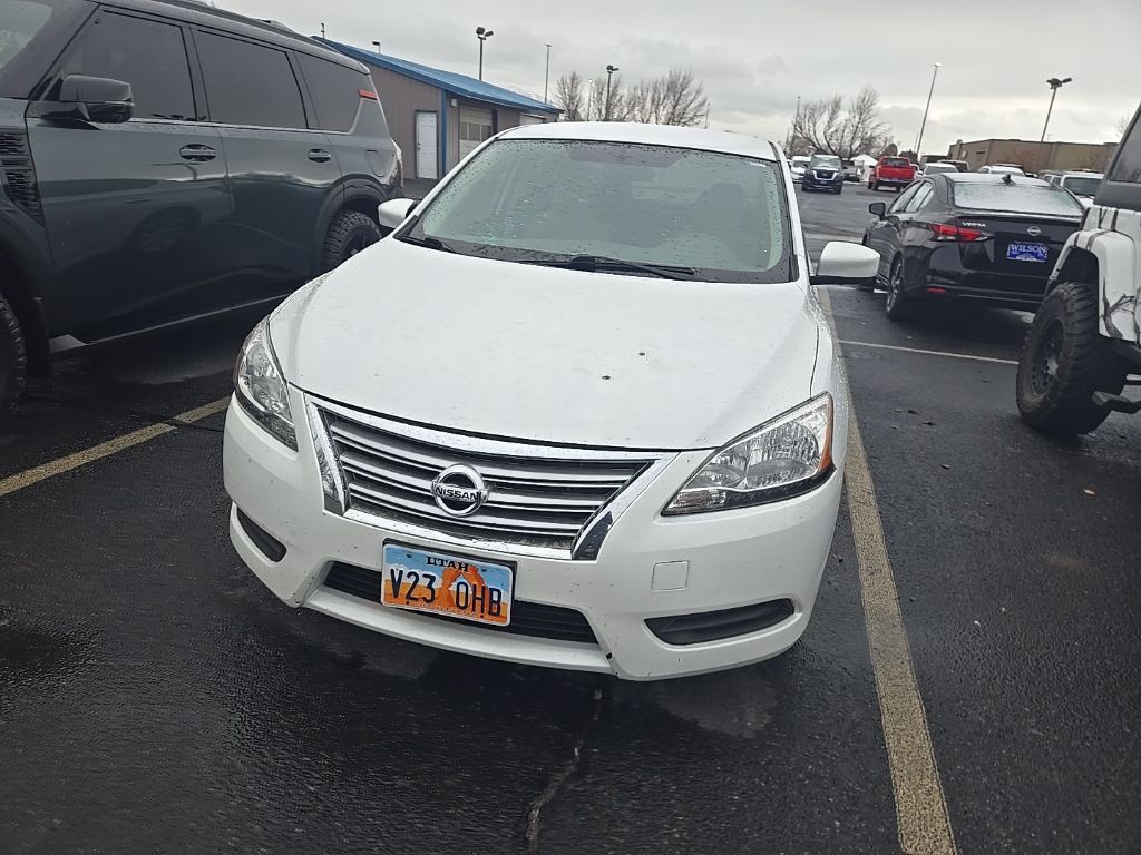 2014 Nissan Sentra SV photo 2