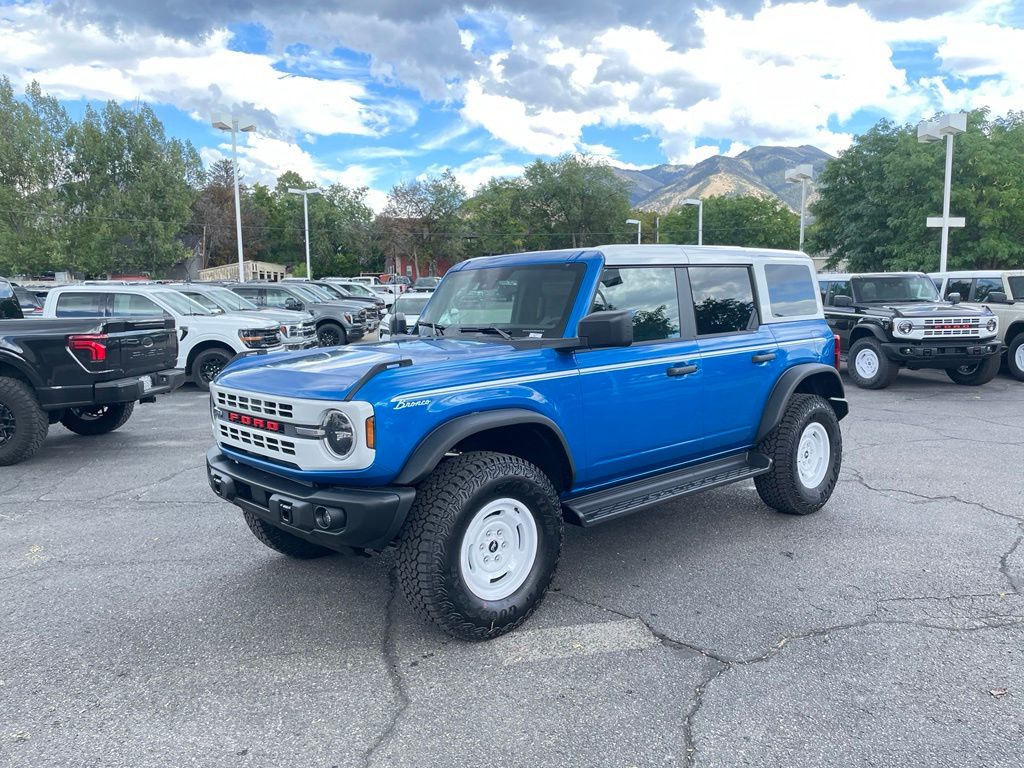 2026 Ford Bronco SUV 