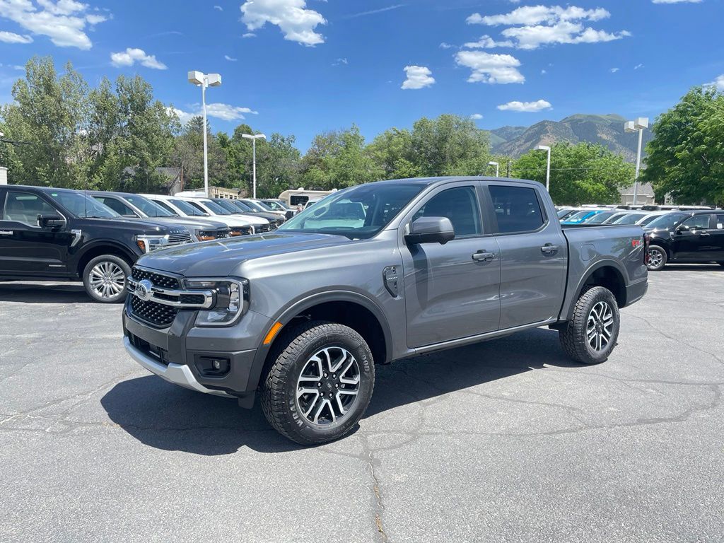 2026 Ford Ranger Truck SuperCrew 