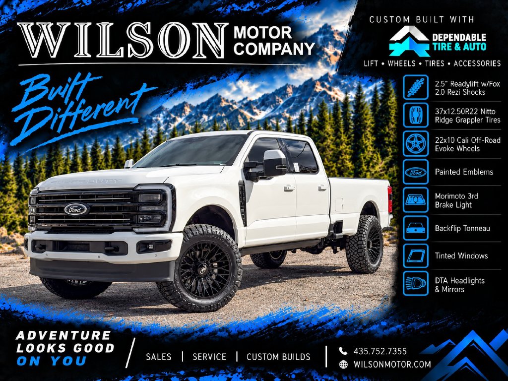 2026 Ford F-350SD Platinum Truck Crew Cab