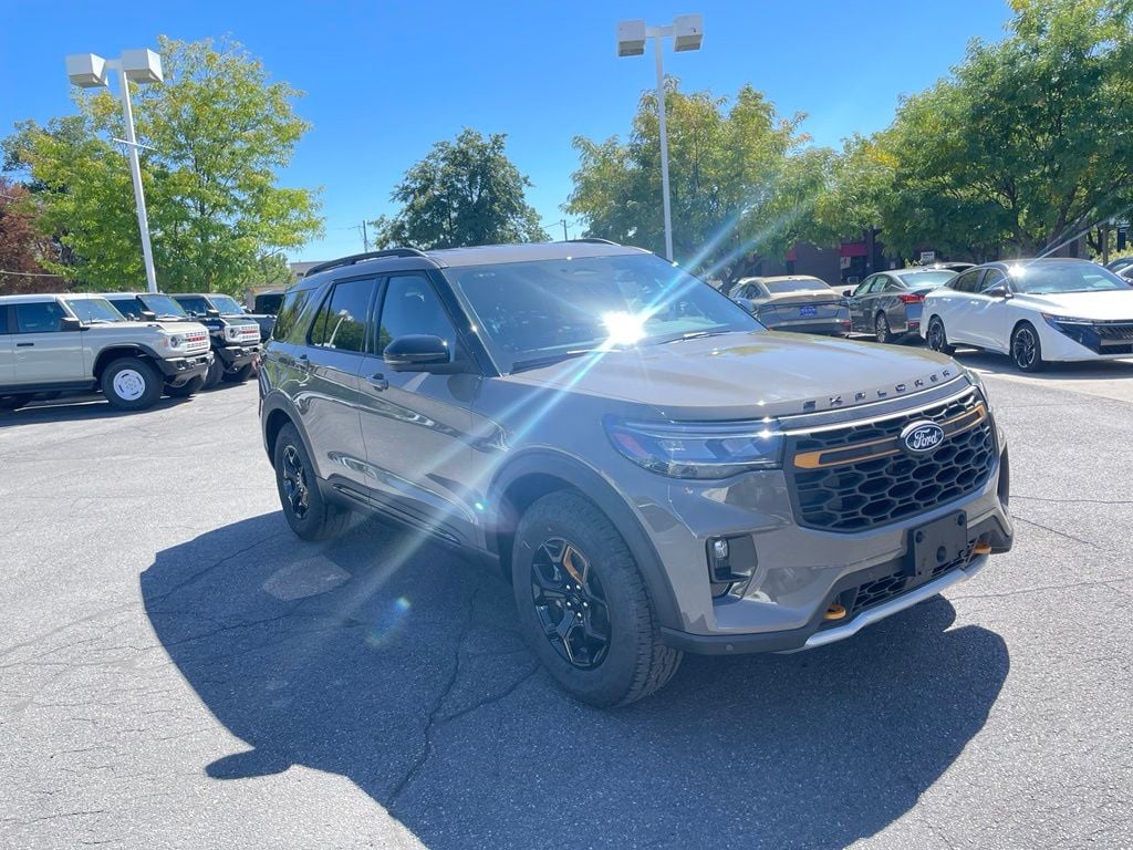 New 2027 Ford Explorer Tremor SUV