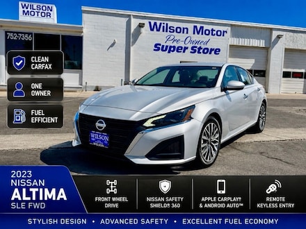 2023 Nissan Altima 2.5 SV Sedan