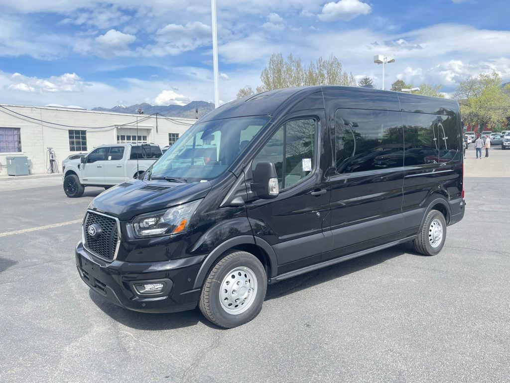 2026 Ford Transit 350 XL Med Roof Sliding Pass. 148 AWD's photo