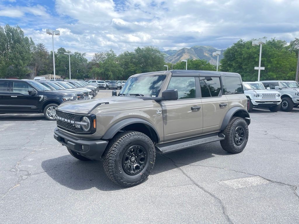New 2026 Ford Bronco Outer Banks SUV