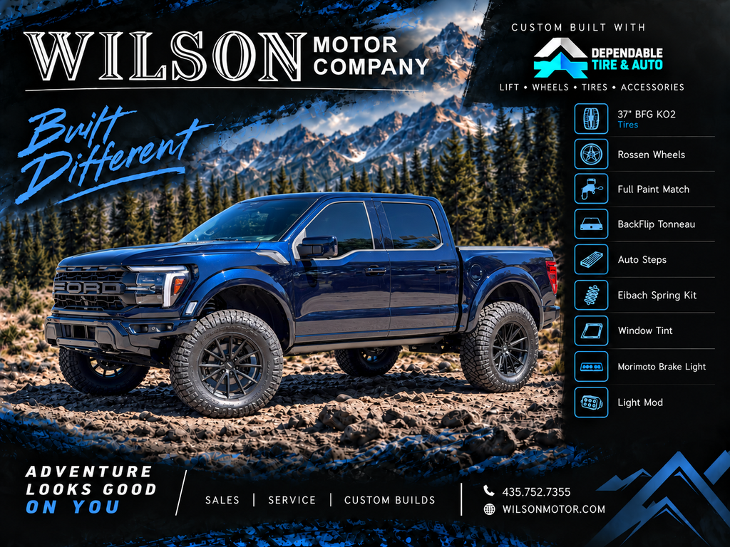 2026 Ford F-150 Raptor Truck SuperCrew Cab