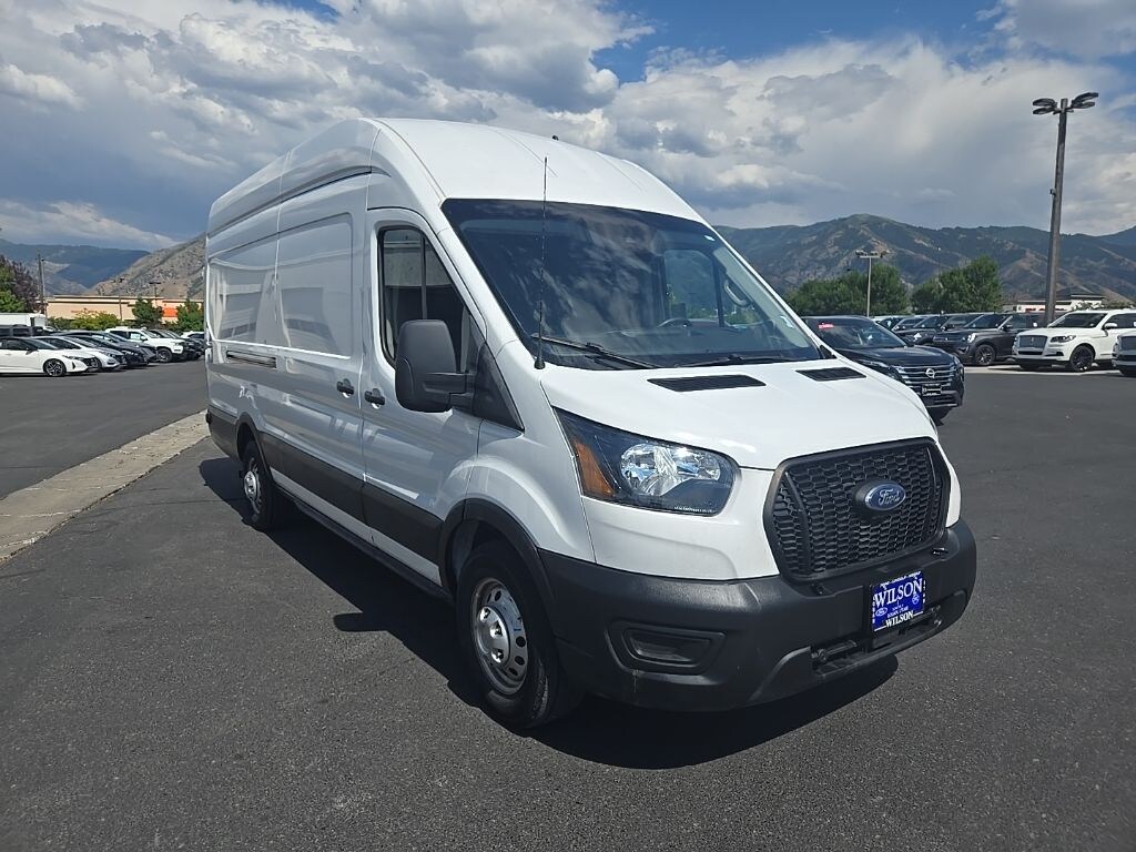 Used 2022 Ford Transit-350 148 WB High Roof Extended Cargo Cargo Van