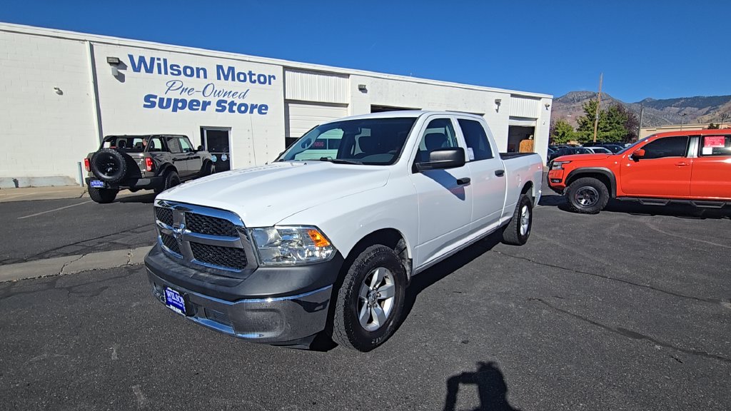 2016 Ram 1500 Tradesman Crew Cab Truck