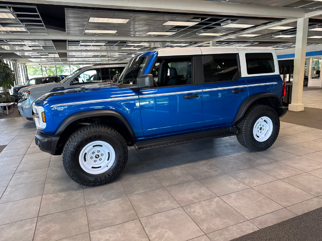 2026 Ford Bronco Heritage Edition SUV