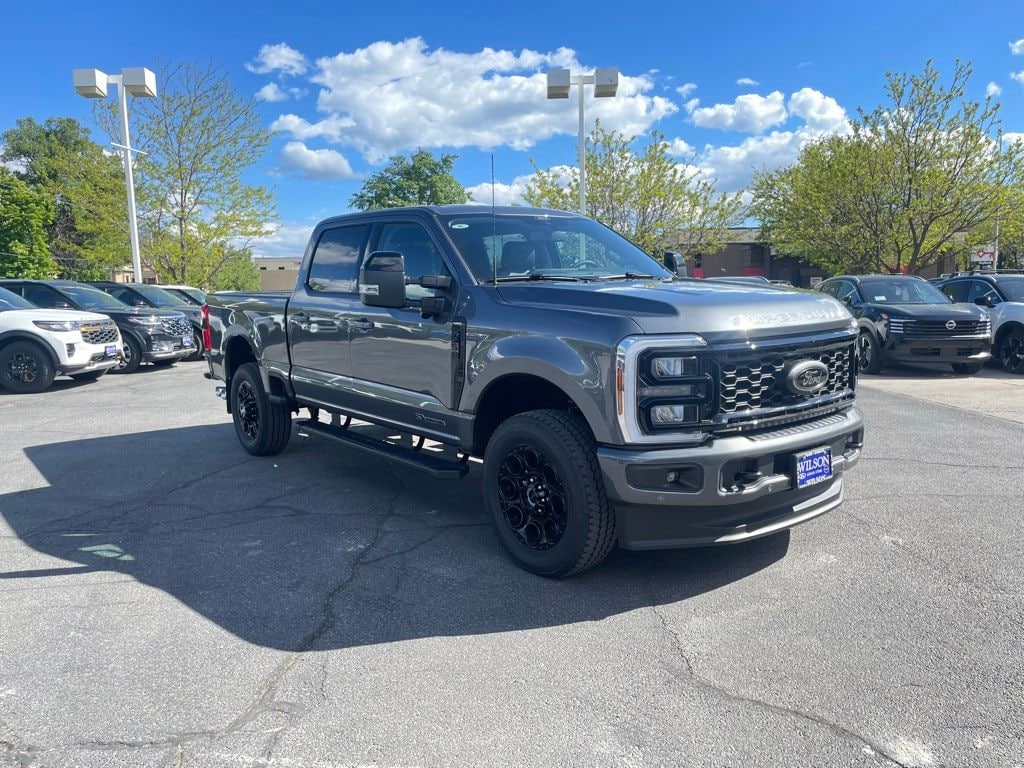 New 2026 Ford F-250SD Lariat Truck Crew Cab