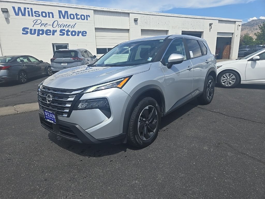 2025 Nissan Rogue