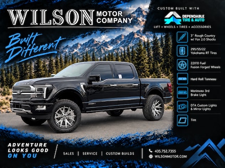 2026 Ford F-150 Platinum Truck SuperCrew Cab