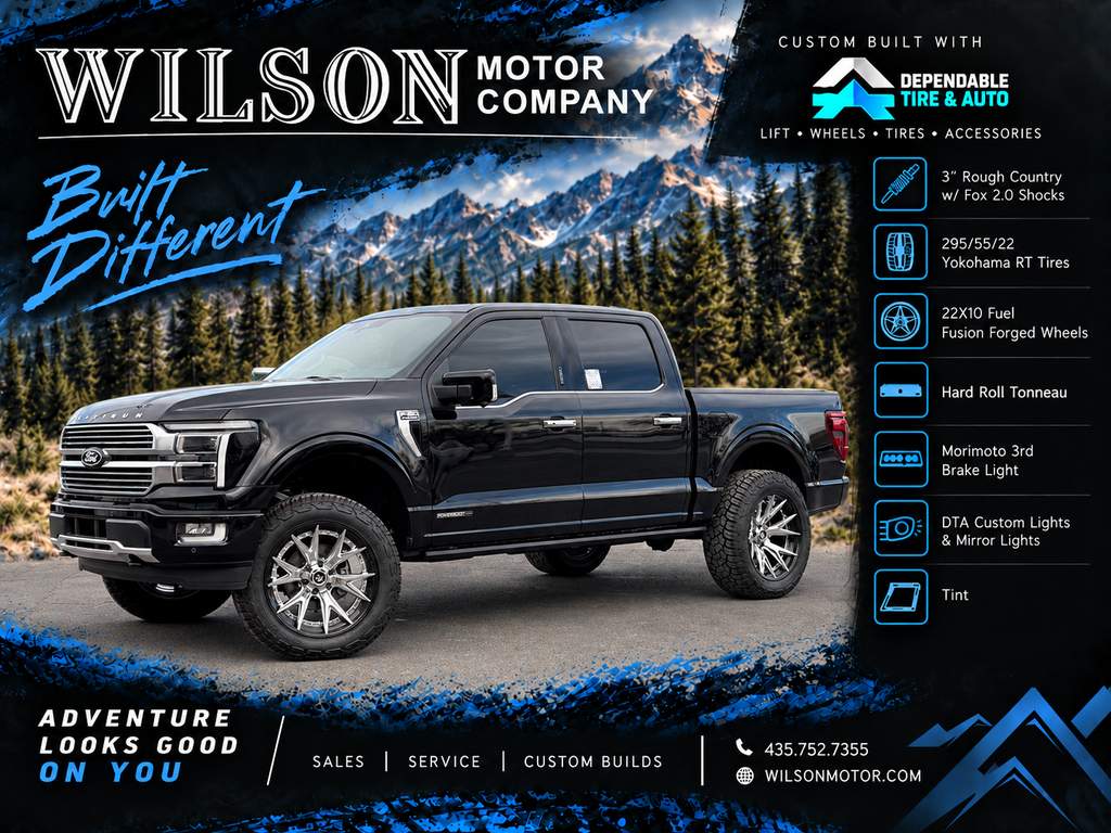2026 Ford F-150 Platinum Truck SuperCrew Cab