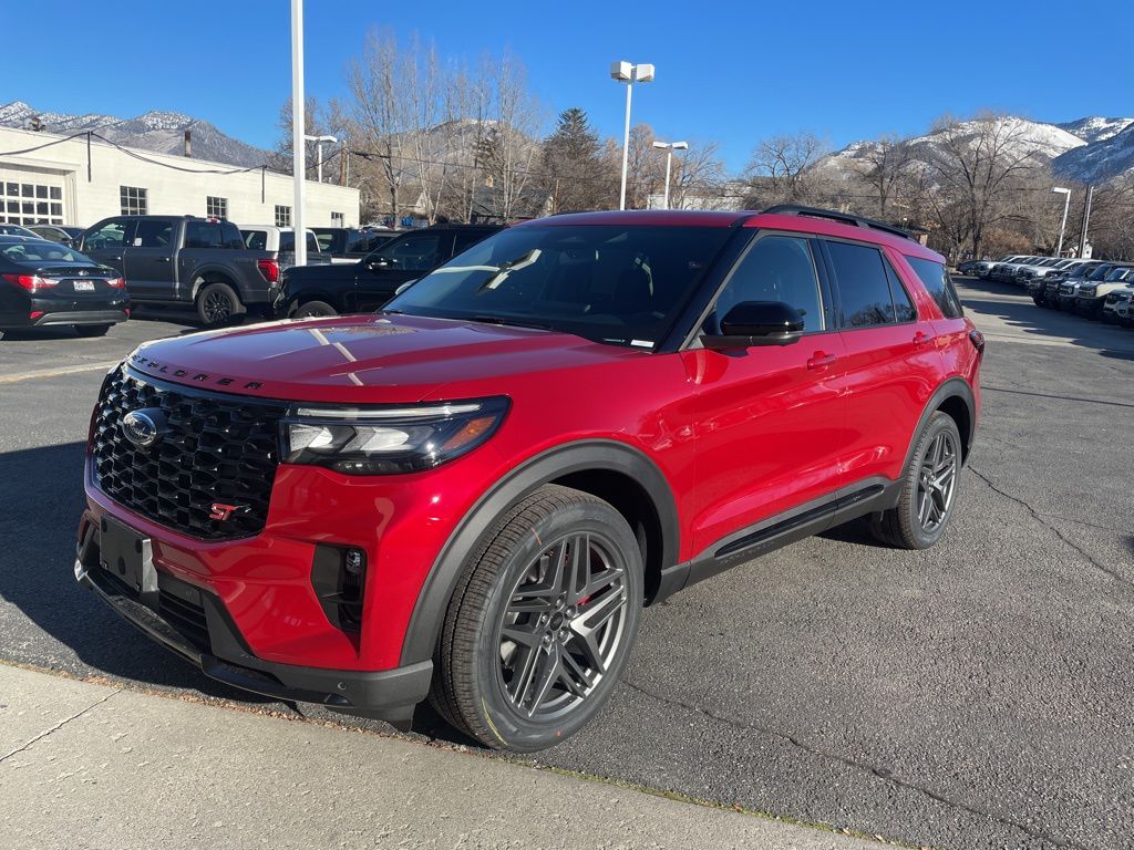2026 Ford Explorer ST's photo