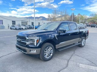 2026 Ford F-150 King Ranch Truck SuperCrew Cab