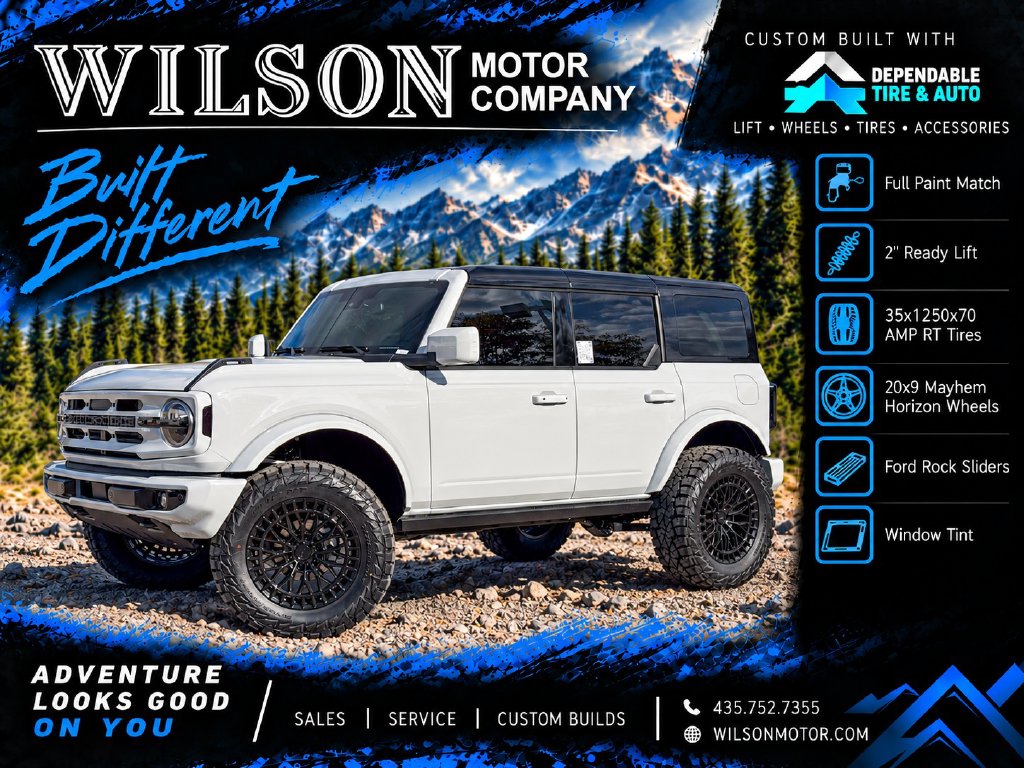 2026 Ford Bronco Outer Banks SUV