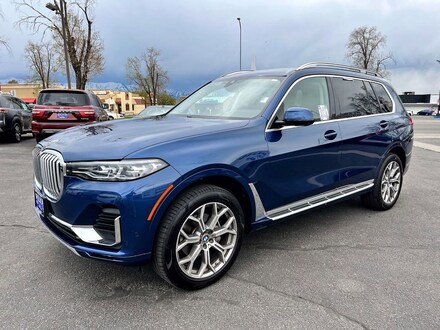 2021 BMW X7 xDrive40i SUV
