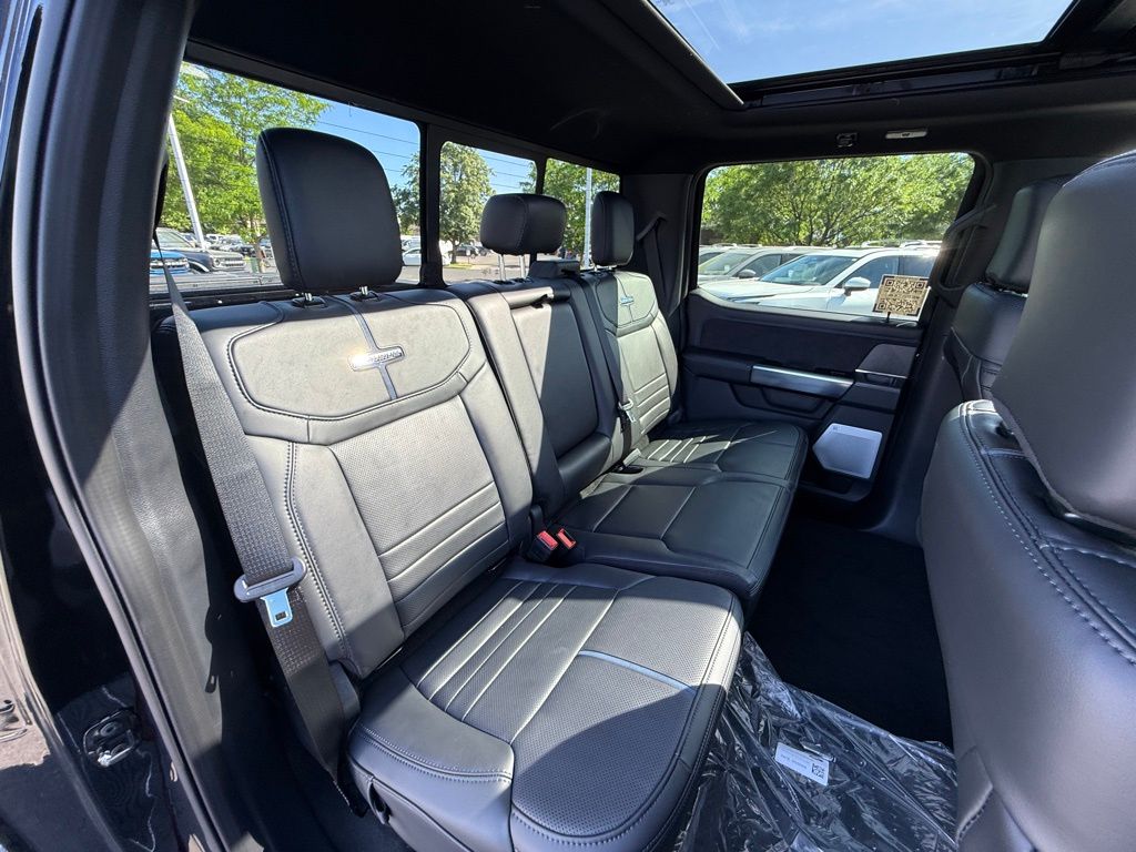2025 Ford F-350 Super Duty Platinum - Photo 29