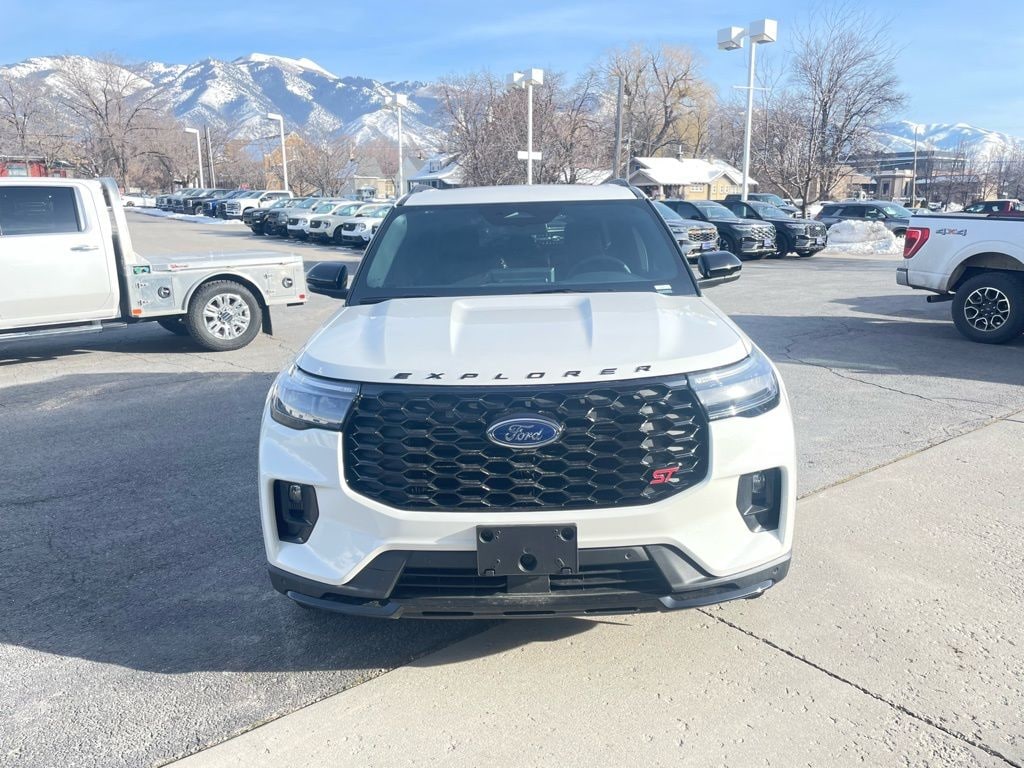 New 2026 Ford Explorer ST SUV