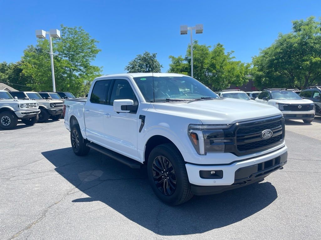 New 2026 Ford F-150 Lariat Truck SuperCrew Cab