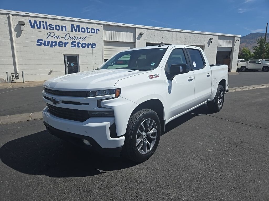 Used 2020 Chevrolet Silverado 1500 RST Crew Cab Short Bed Truck