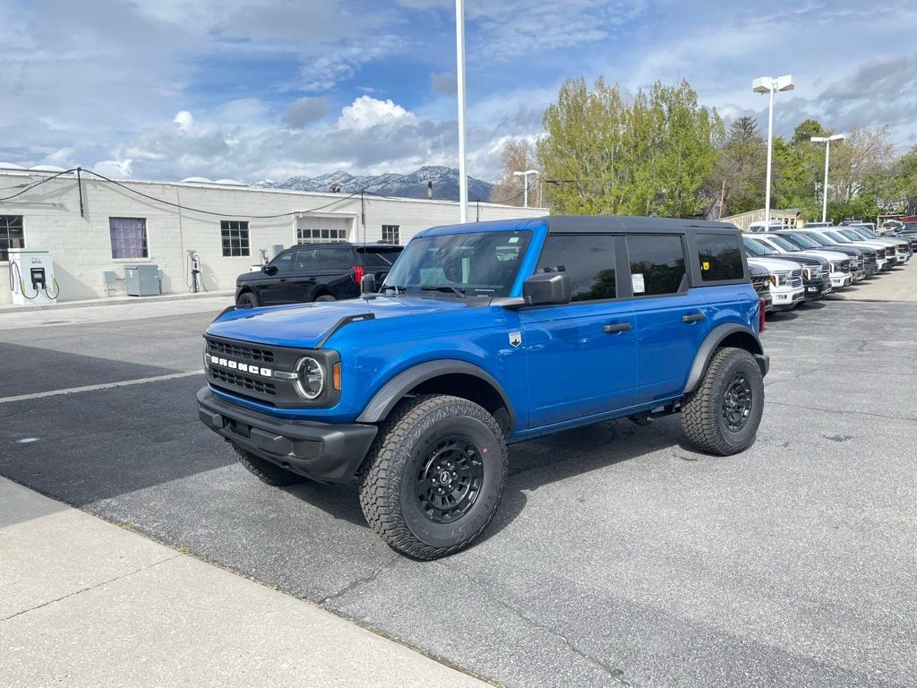 2025 Ford Bronco Big Bend 4x4's photo