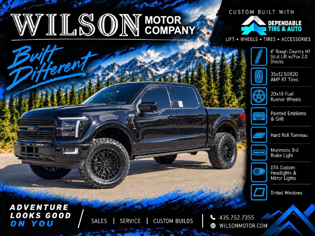 2026 Ford F-150 Platinum Truck SuperCrew Cab