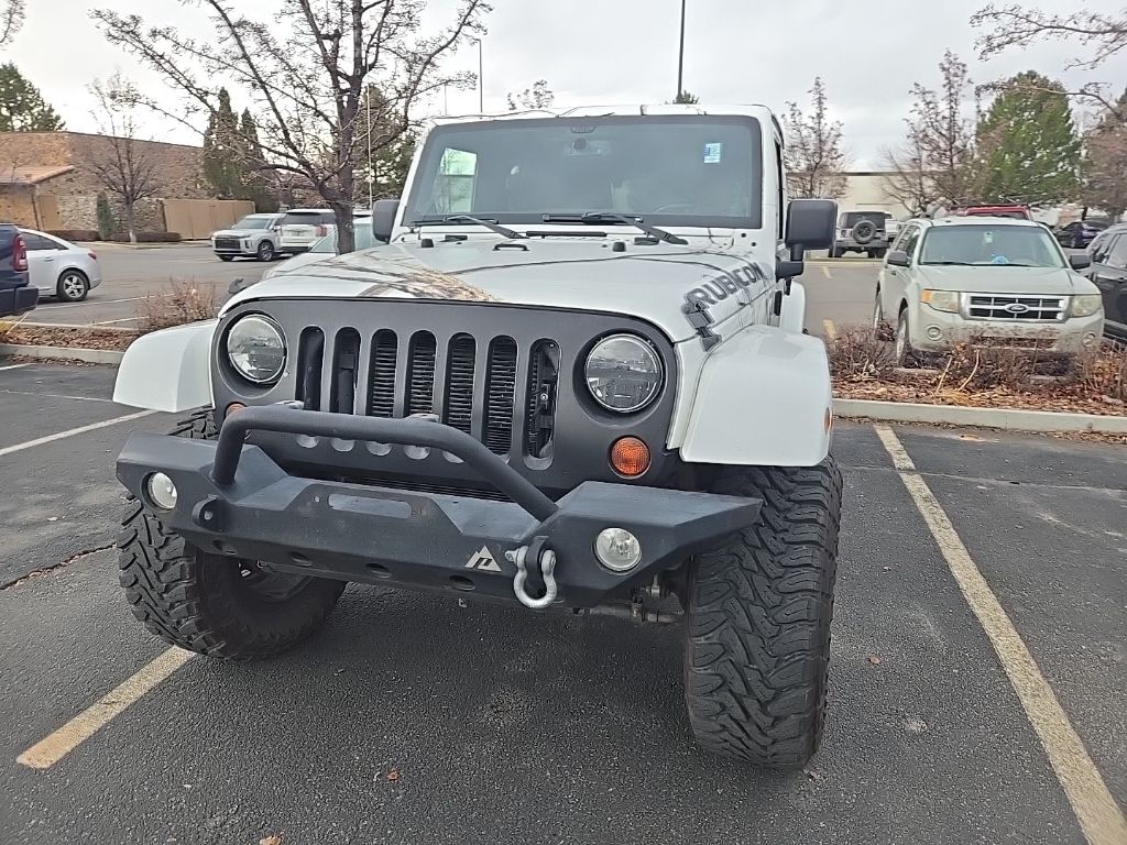 2013 Jeep Wrangler Unlimited Rubicon photo 2