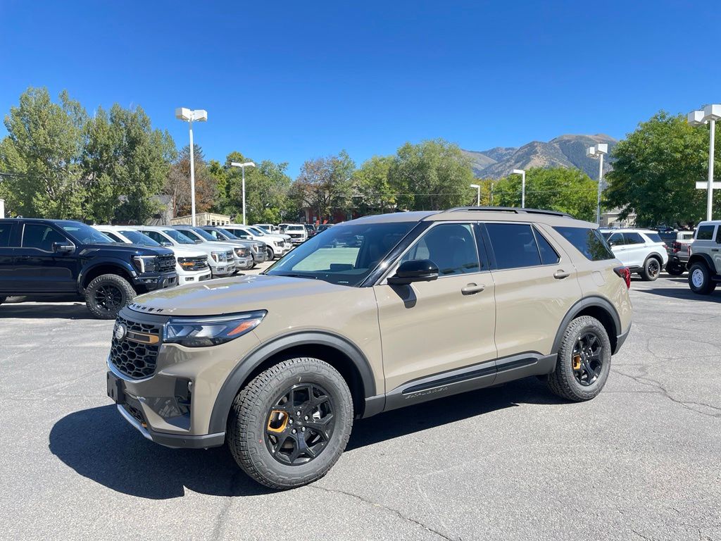 2027 Ford Explorer SUV 