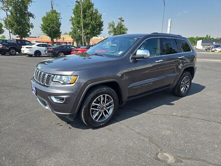2021 Jeep Grand Cherokee Limited SUV