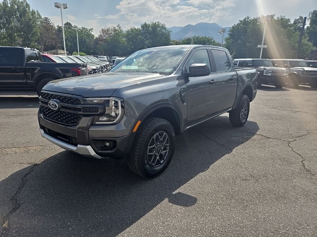2026 Ford Ranger Truck SuperCrew 