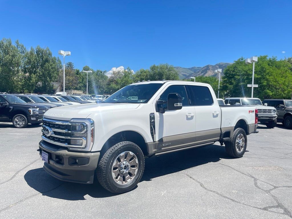 New 2026 Ford F-350SD King Ranch Truck Crew Cab