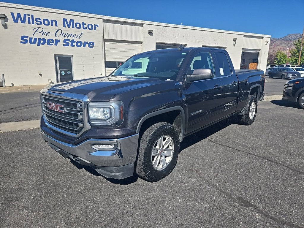 2016 GMC Sierra 1500 SLE Extended Cab Long Bed Truck