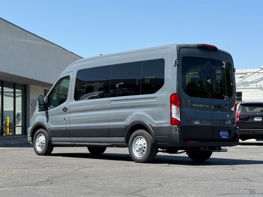 2025 Ford Transit Passenger Van XLT - Photo 7