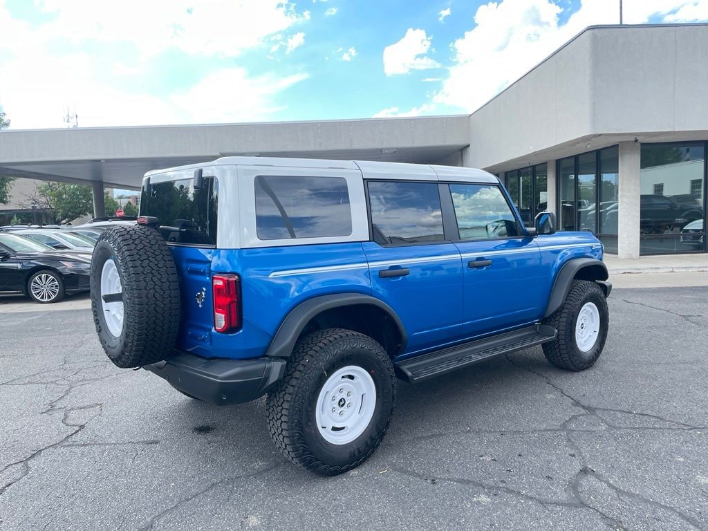 New 2026 Ford Bronco Heritage Edition SUV