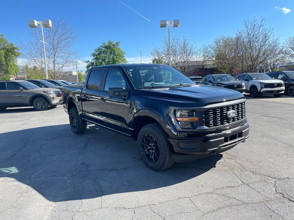 New 2026 Ford F-150 STX Truck SuperCrew Cab