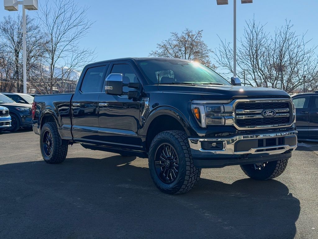 New 2025 Ford F-150 Lariat Truck SuperCrew Cab