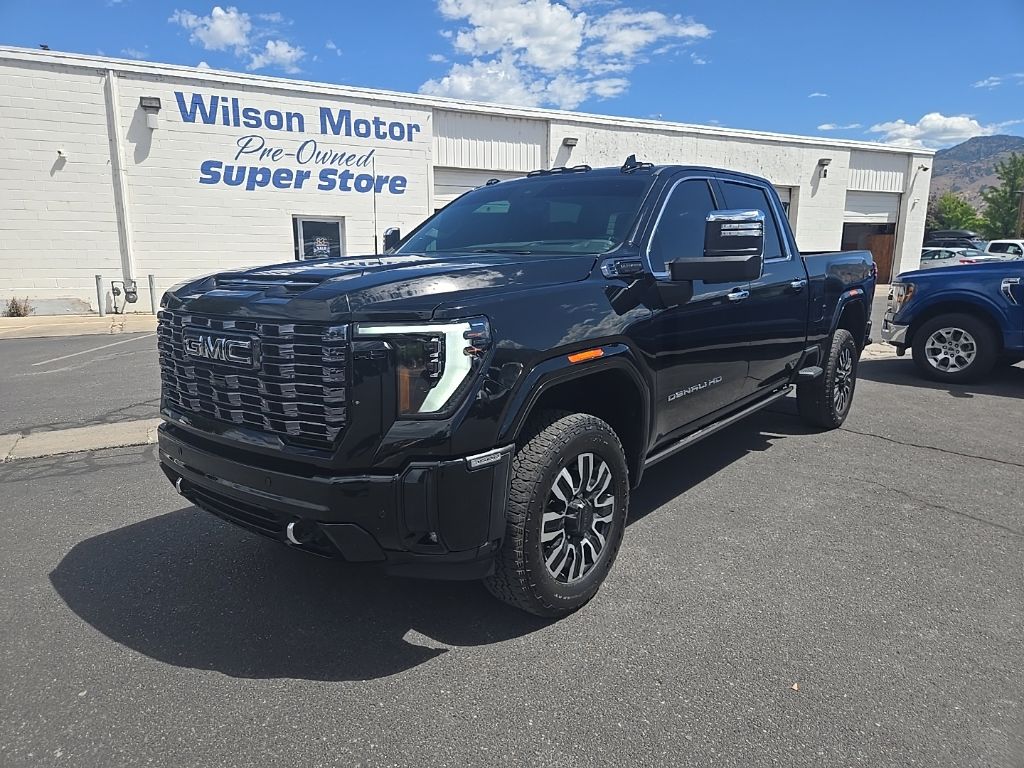 2025 GMC Sierra 3500HD