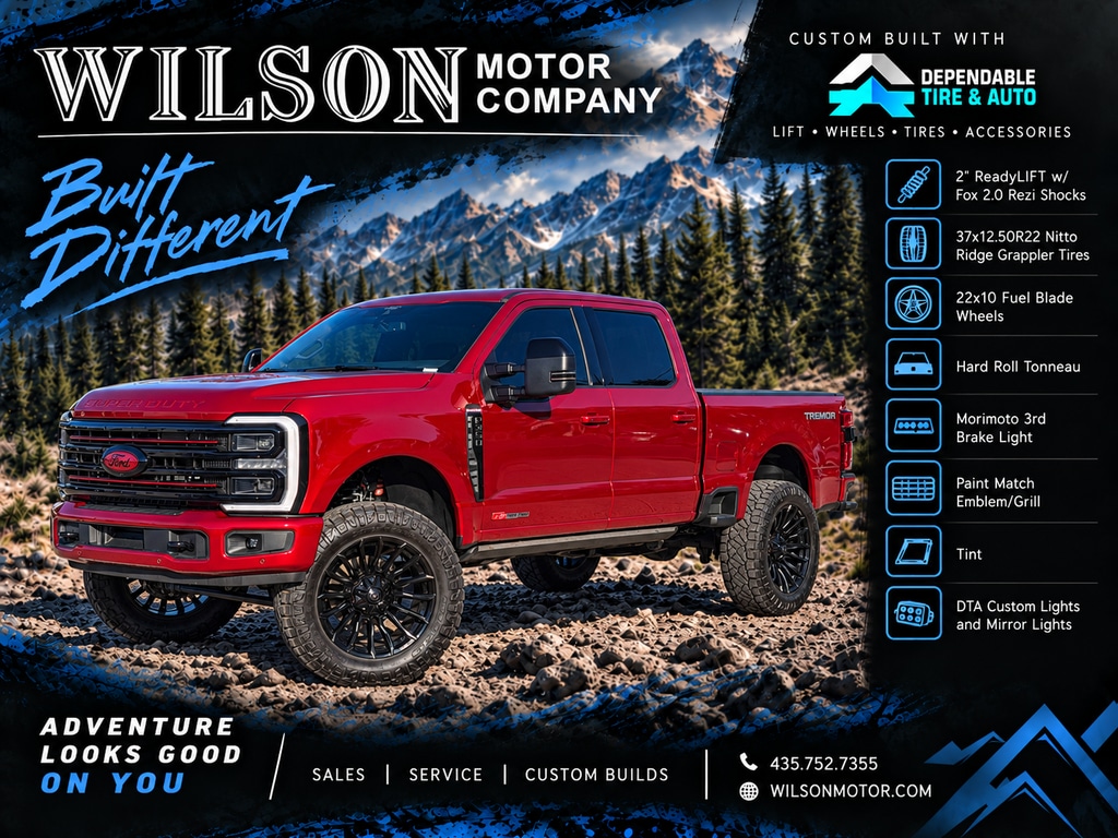 New 2026 Ford F-350SD Platinum Truck Crew Cab