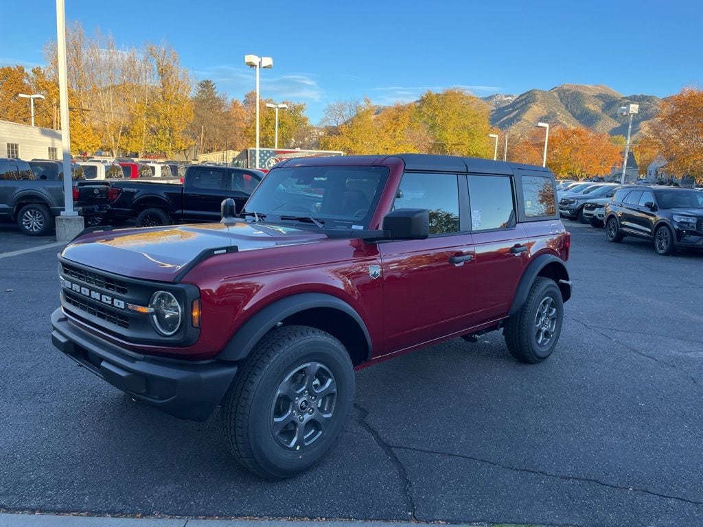 2025 Ford Bronco 4-Door Big Bend's photo