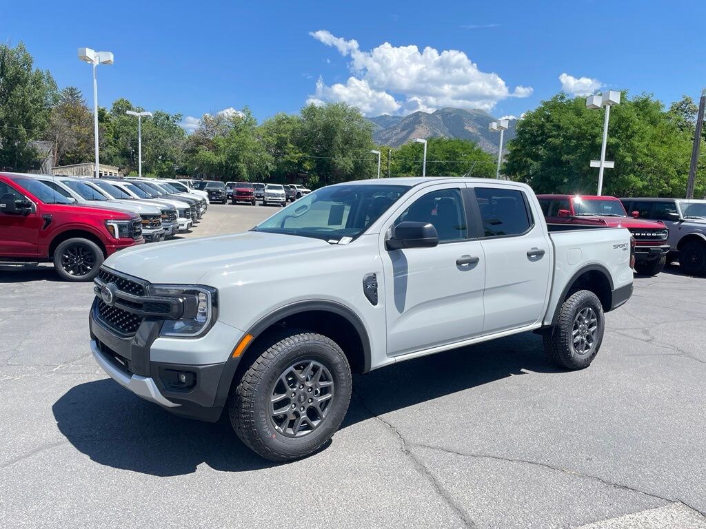 New 2026 Ford Ranger XLT Truck SuperCrew