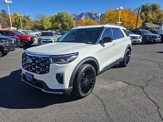 2025 Ford Explorer Platinum SUV