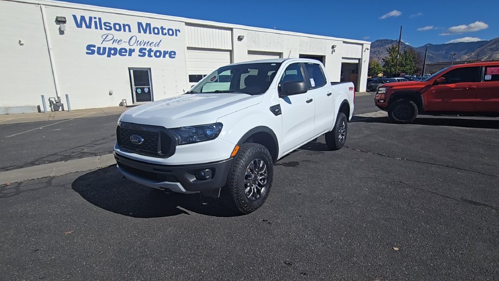 2021 Ford Ranger XLT Crew Cab Short Bed Truck