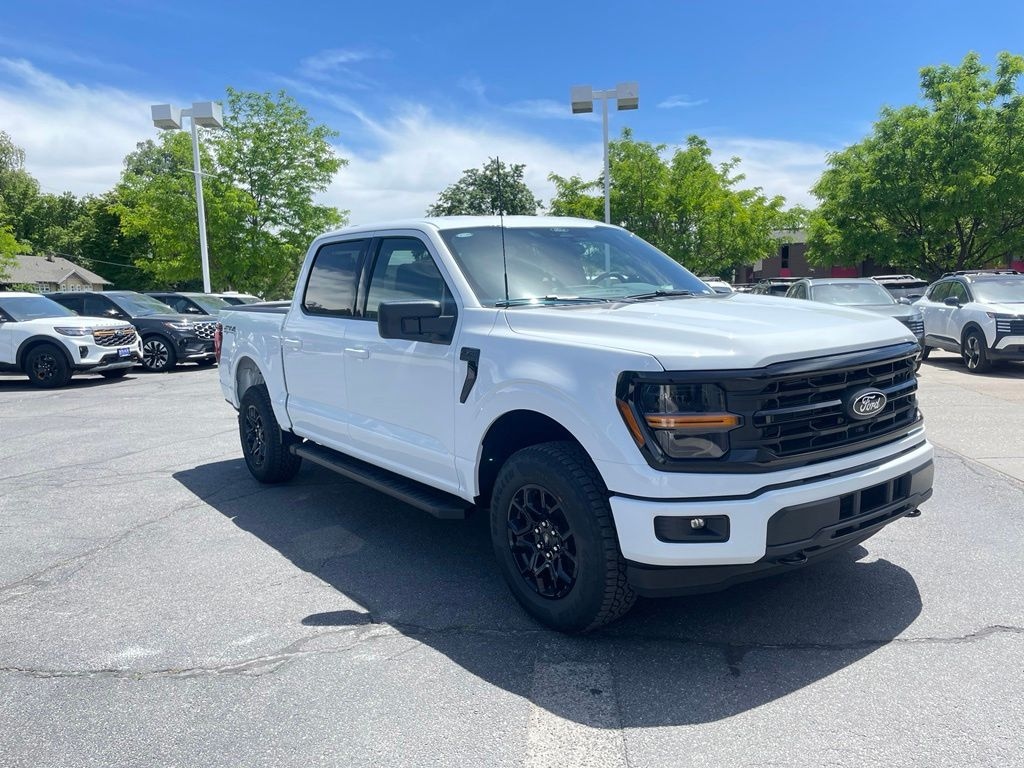New 2026 Ford F-150 XLT Truck SuperCrew Cab