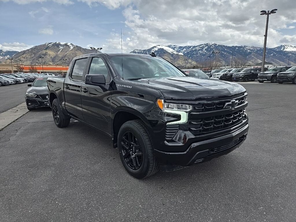 Used 2024 Chevrolet Silverado 1500 RST Crew Cab Short Bed Truck