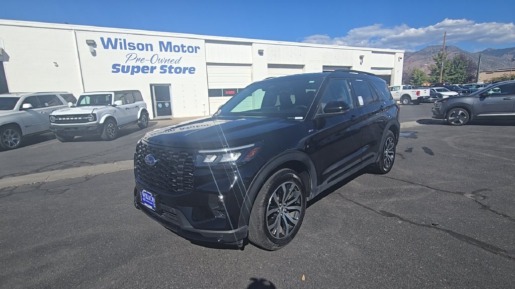 2026 Ford Explorer ST-Line SUV