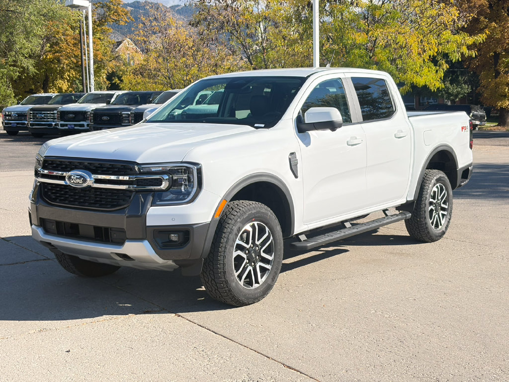 2026 Ford Ranger Lariat Truck SuperCrew
