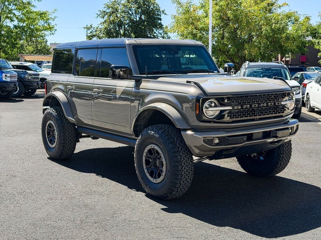 New 2026 Ford Bronco Outer Banks SUV