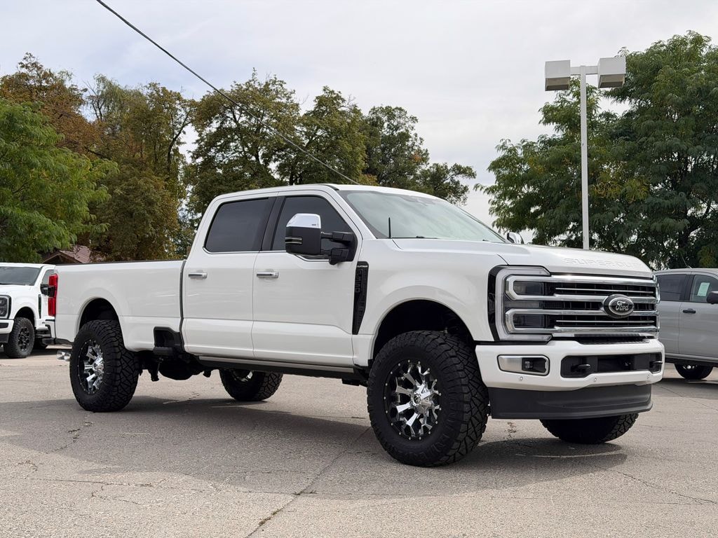New 2026 Ford F-350SD Platinum Truck Crew Cab